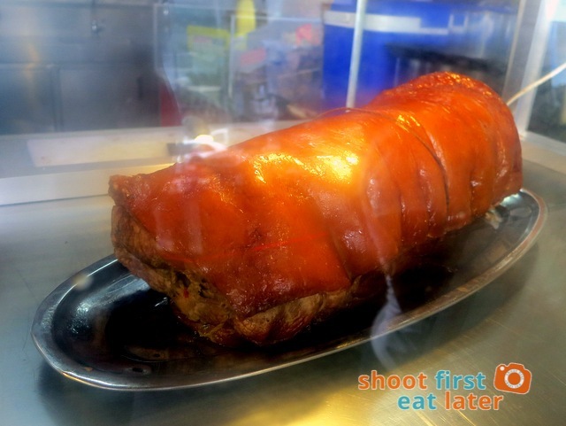 Cebu's Original Lechon Belly at Mall of Asia - whole boneless lechon belly