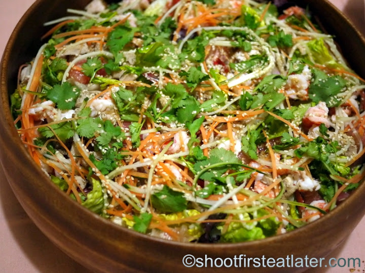 Deli de San Honore - pomelo salad