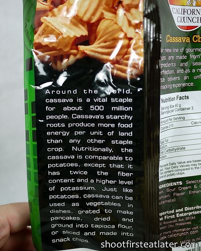California Crunch Cassava Chips-3