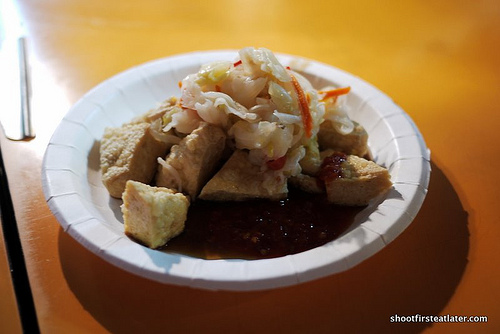 stinky tofu