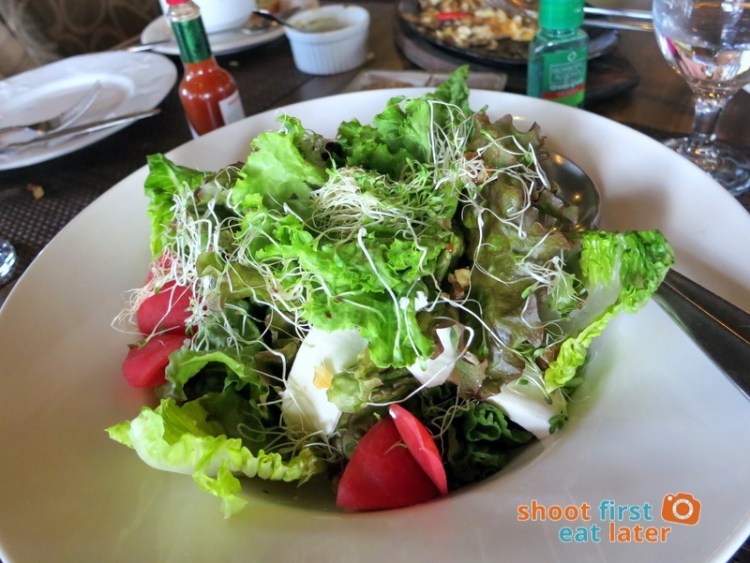 Hill Station Baguio- Hill Station Green Salad P240