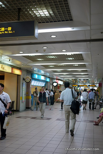 Taipei underground shopping-5