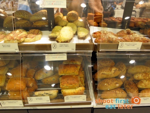 Eric Kayser Hong Kong - bread-001