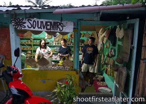 Batanes souvenir shop