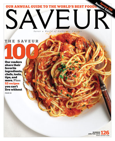 The 2010 SAVEUR 100 List
