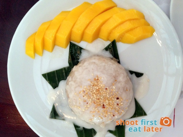 Azuthai - Mango with Sticky Rice (Khao Niao Ma Muang) P165