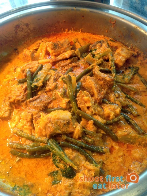 Chef Laudico Guevarra's- Angus beef kare kare