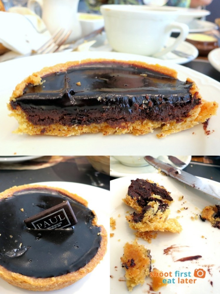 Paul Boulangerie Manila- chocolate cream tartlet P210