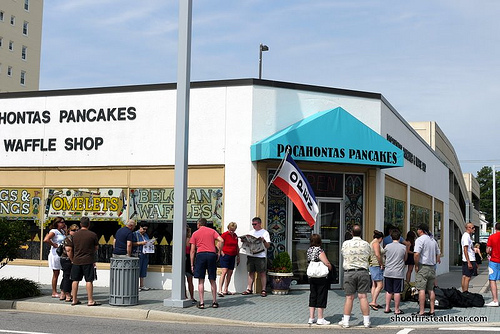 Pocahontas Pancakes & Waffle Shop-2