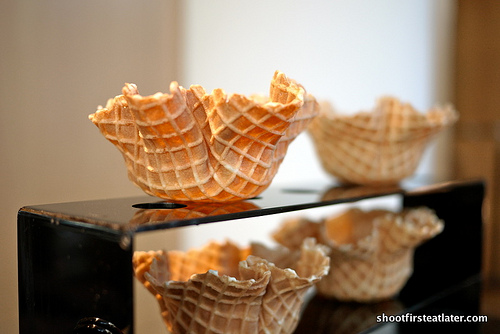 waffle cups