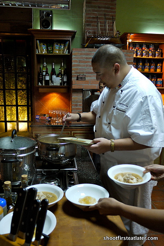 Chef's Table by Chef Bruce Lim