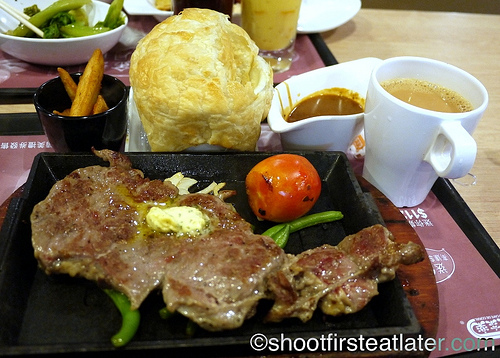 Cafe de Coral's New Zealand Sirloin Steak
