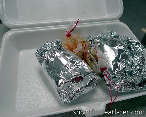 Nasi Lemak's hainanese chicken