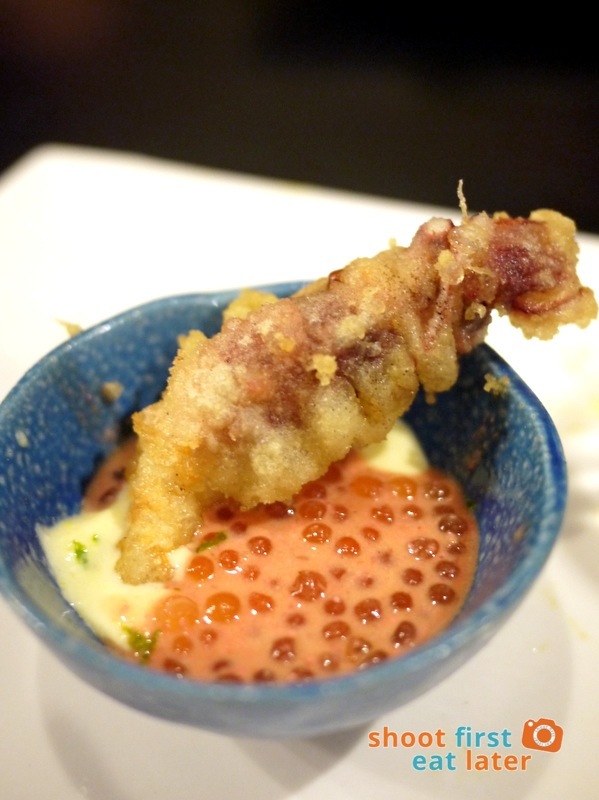 Sensei Sushi Bar - Firefly Squid