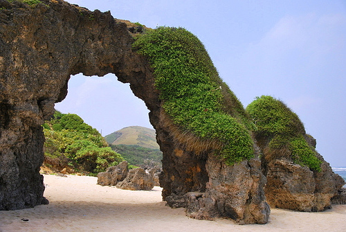 Ahau Ark at Nakabuang Beach, Sabtang Island, Batanes