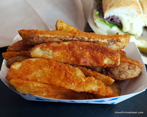 potato wedges