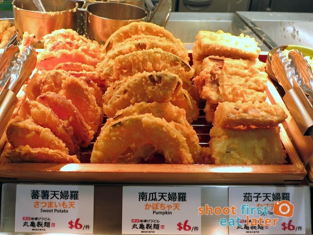 Marugame Udon - veggie tempura