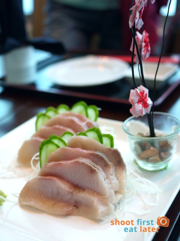 Sakura by Edo San- Hamachi P750