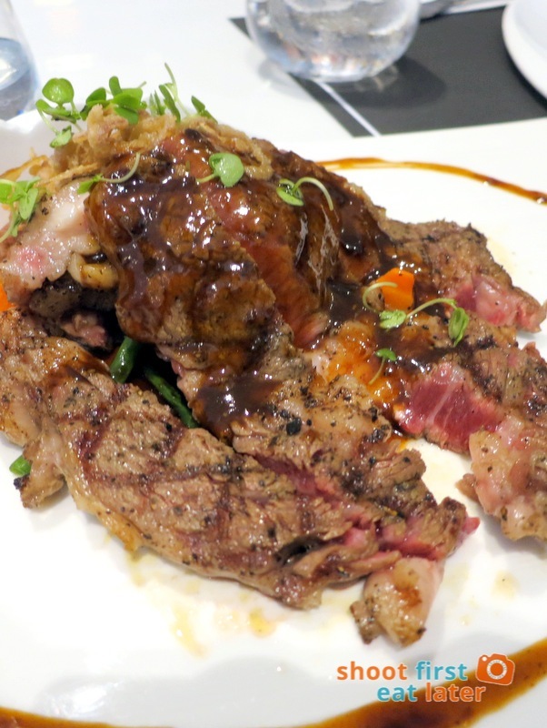 Todd English Food Hall Manila- Boneless Ribeye P1200