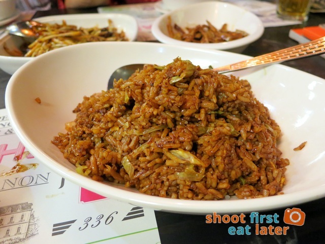 336 special fried rice HK$68