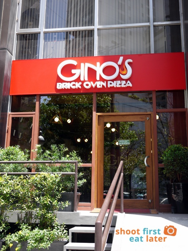 Gino's Brick Oven Pizza (Salcedo branch)