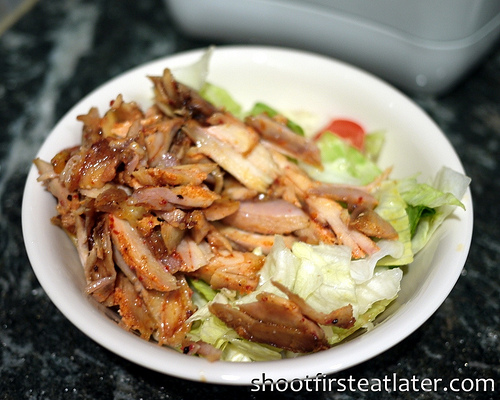 Istanbul Kebab Chicken Donner Salad-2
