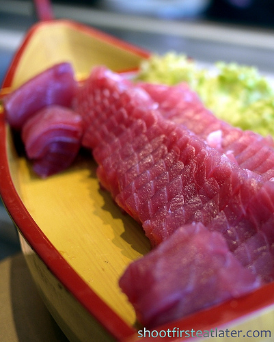 Tuna Sashimi