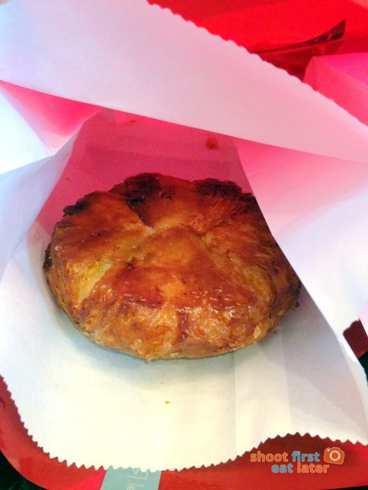 Le Salon de Thé de Joel Robuchon (Elements HK)- Breton cake or kouign amann HK28