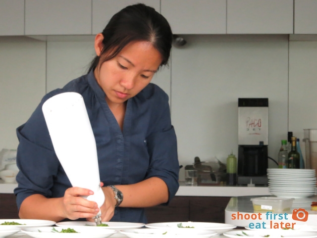 2am lab- Chef Janice Wong