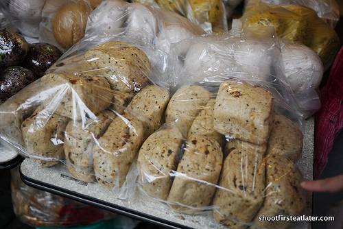 Taipei fruit and veggie market