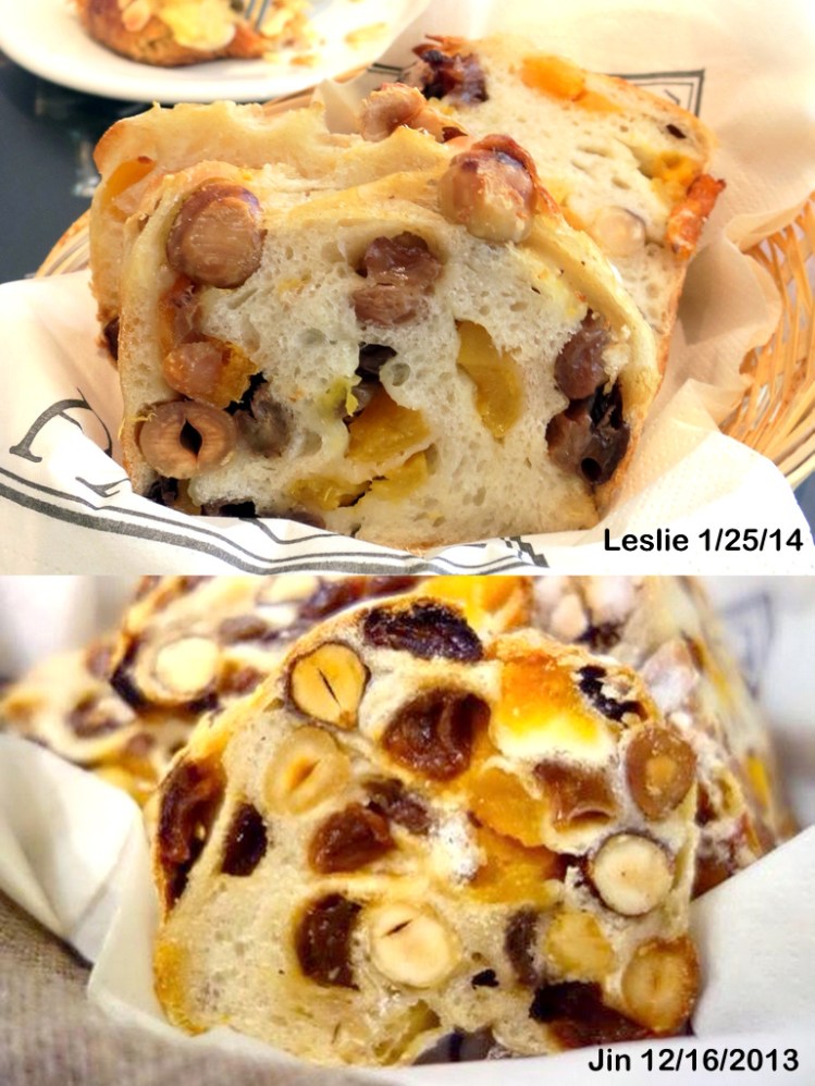 Paul Boulangerie Manila- pain muesli P530