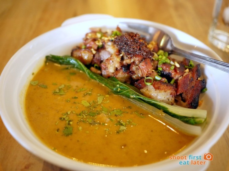 Sarsa Kitchen+Bar- Twice-Cooked Pork Belly +Ginamos Gata & Chili Sauce P240