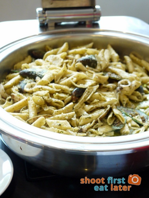 Chef Laudico Guevarra's- seafood pesto