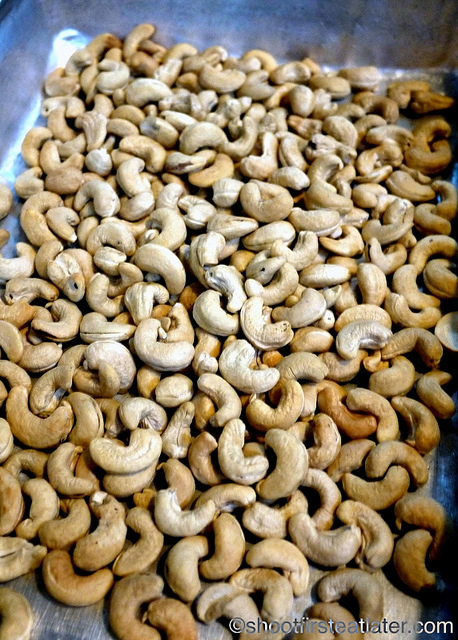 Rosemary Roasted Cashews-5