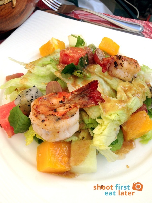 Le Chef at The Manor, Baguio- The Manor Salad