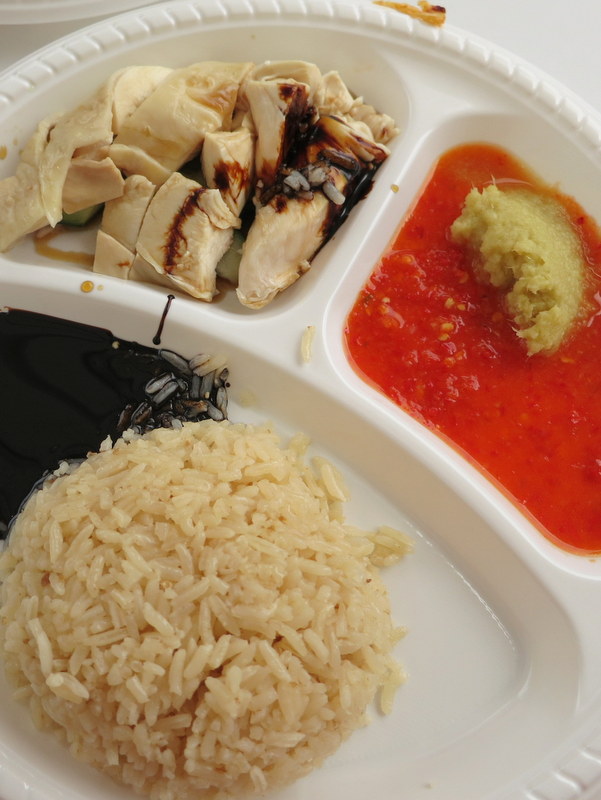 Singapore - Wee Nam Kee's chicken rice