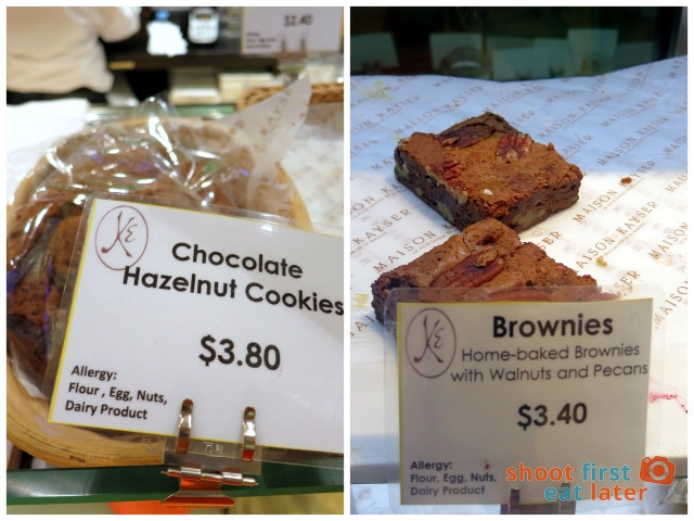 Maison Kaiser cookie & brownie