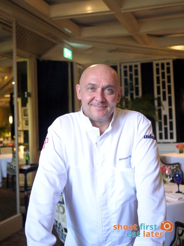 Michelin-Starred Chef Richard Toix
