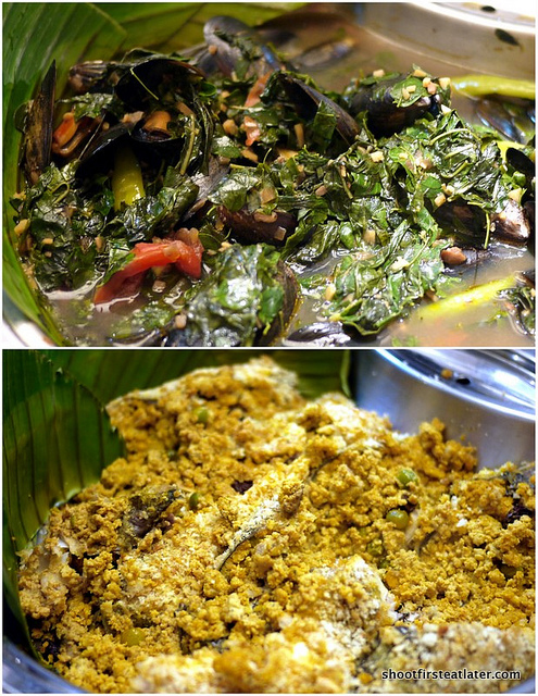 malungay & rellenong bangus