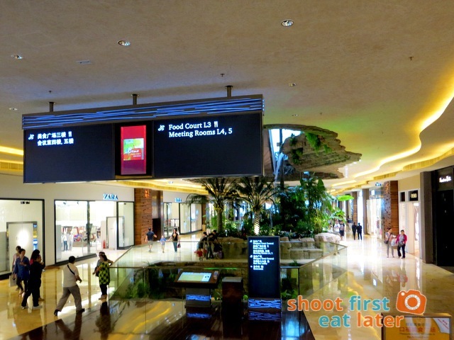 Sands Cotai Central mall-001