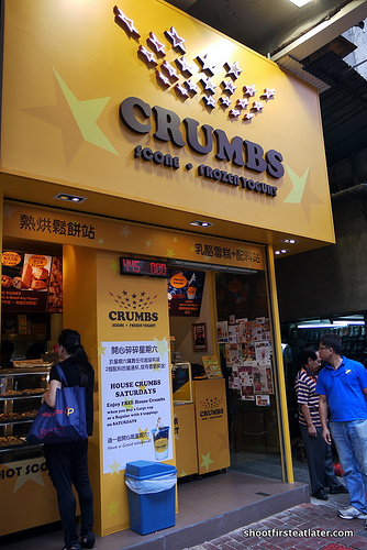 Crumbs scones