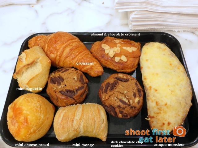 Eric Kayser Hong Kong - my haul