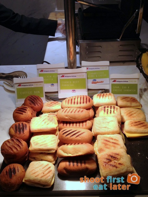 PAL's new Mabuhay Lounge at Naia Terminal 2 - paninis