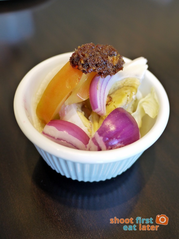 Marco Polo Hotel Ortigas Cucina Restuarant Buffet- salted egg salad