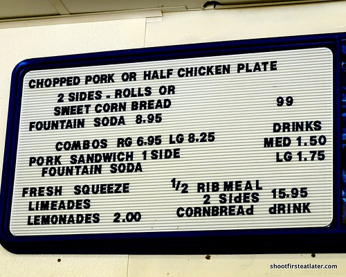 Willie's Smoked Carolina BBQ-5