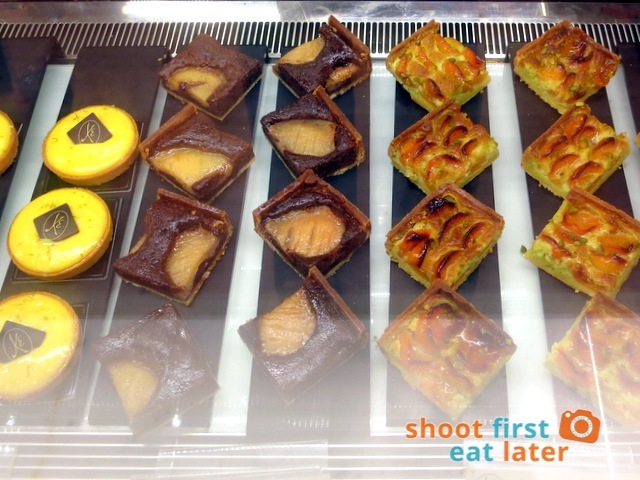 Eric Kayser Hong Kong pastries