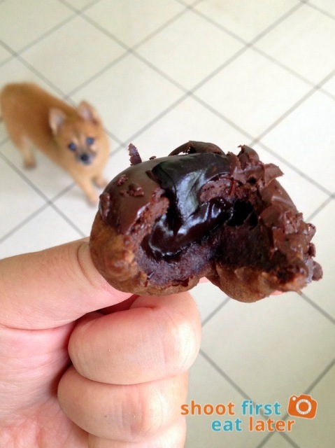 choco lava mochi ball