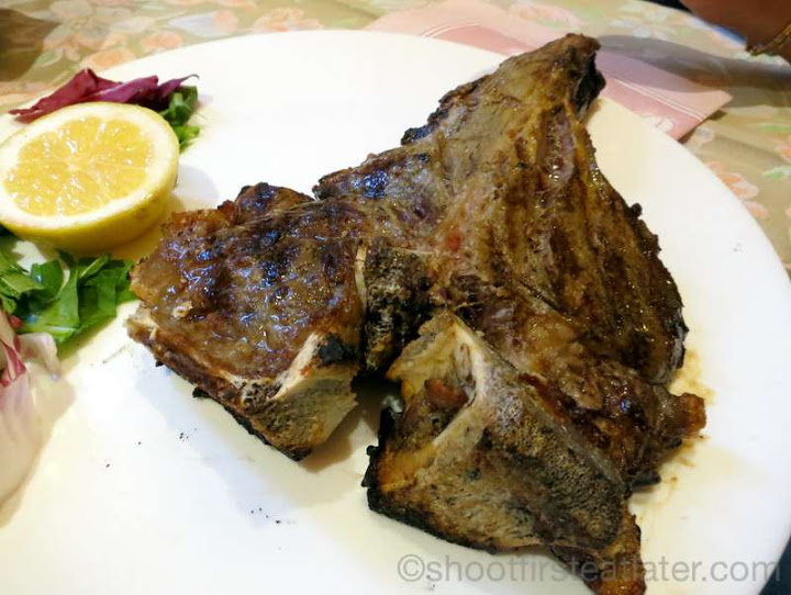 steak Florentine €24