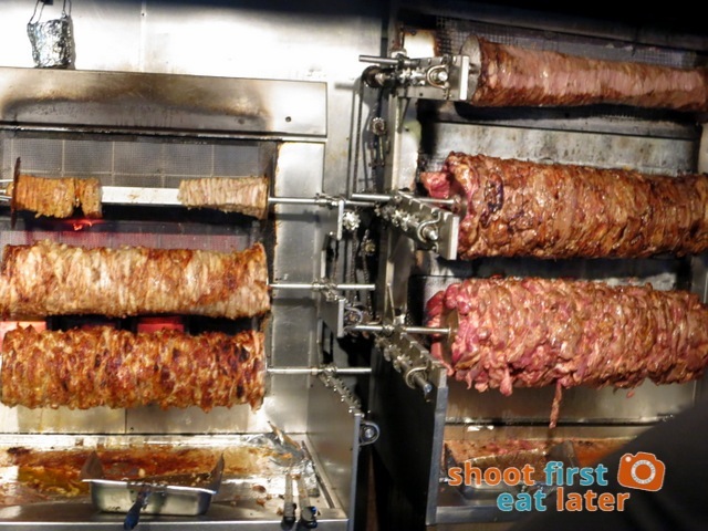 Stalactites Melbourne - grilled lamb on a spit