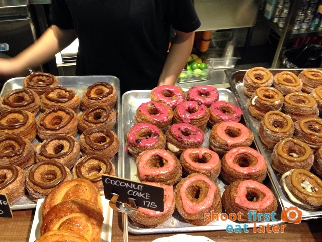 Wildflour Café + Bakery Podium cronuts